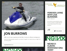 Tablet Screenshot of jonburrows.co.uk